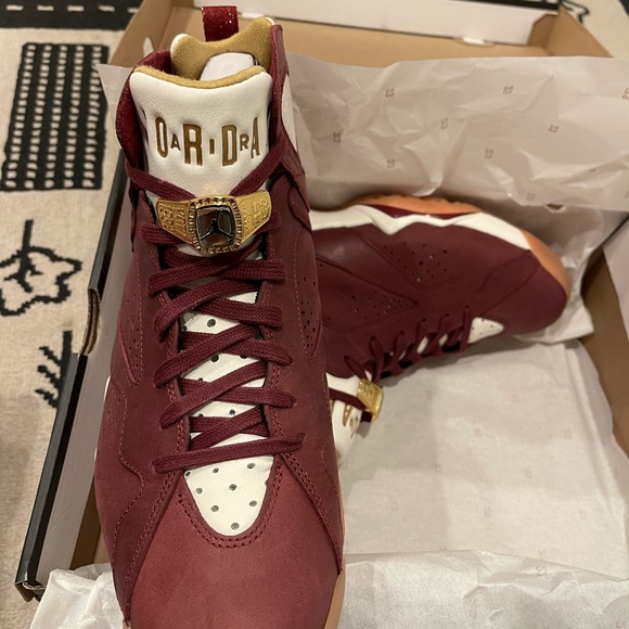 Jordan 7 retro champion pack cigar size 12 brand new - Picture 4 of 5
